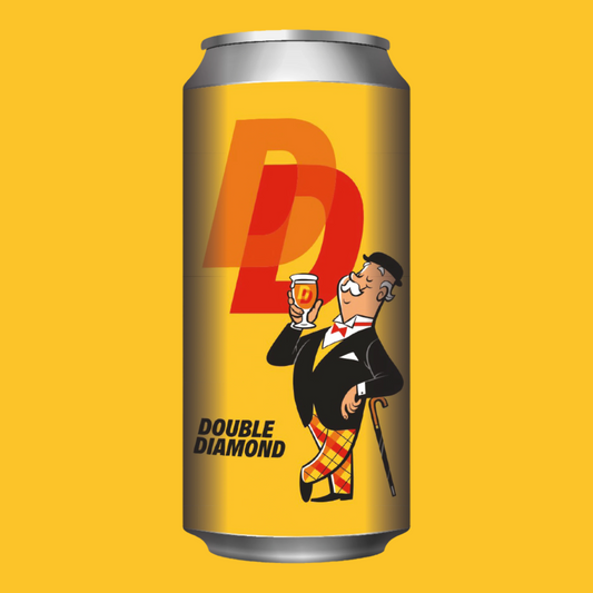Double Diamond 440ml Can Render No Background