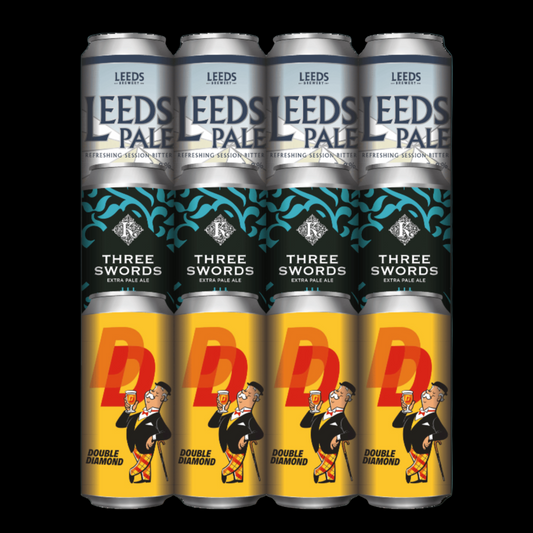 HOP LIGHTLY BUNDLE // 12 X 440ML CANS