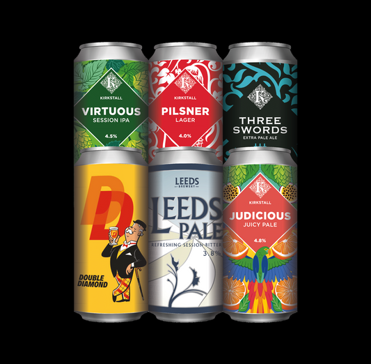 CORE TASTER BUNDLE // 440ML // 6 PACK