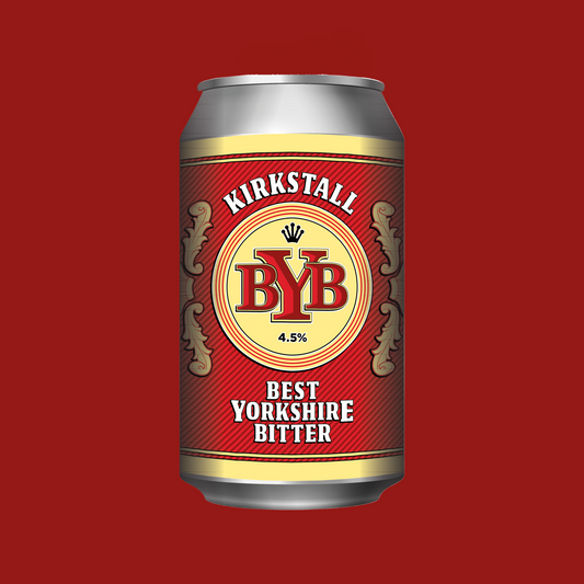 BYB // BEST YORKSHIRE BITTER // 4.5% // 330ML // 12 PACK