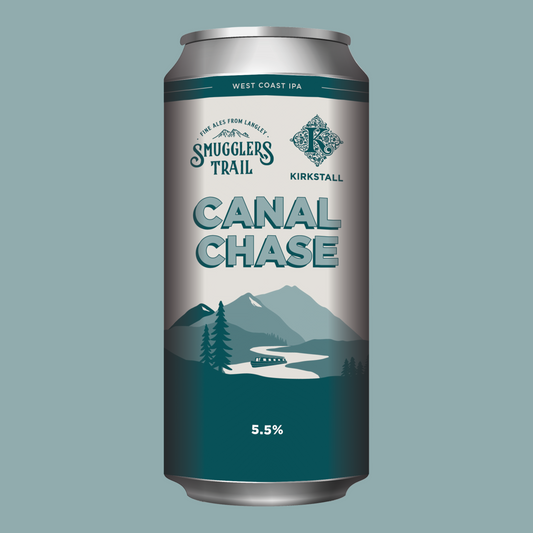 CANAL CHASE // WEST COAST IPA // 5.5% // 440ML // 12 PACK