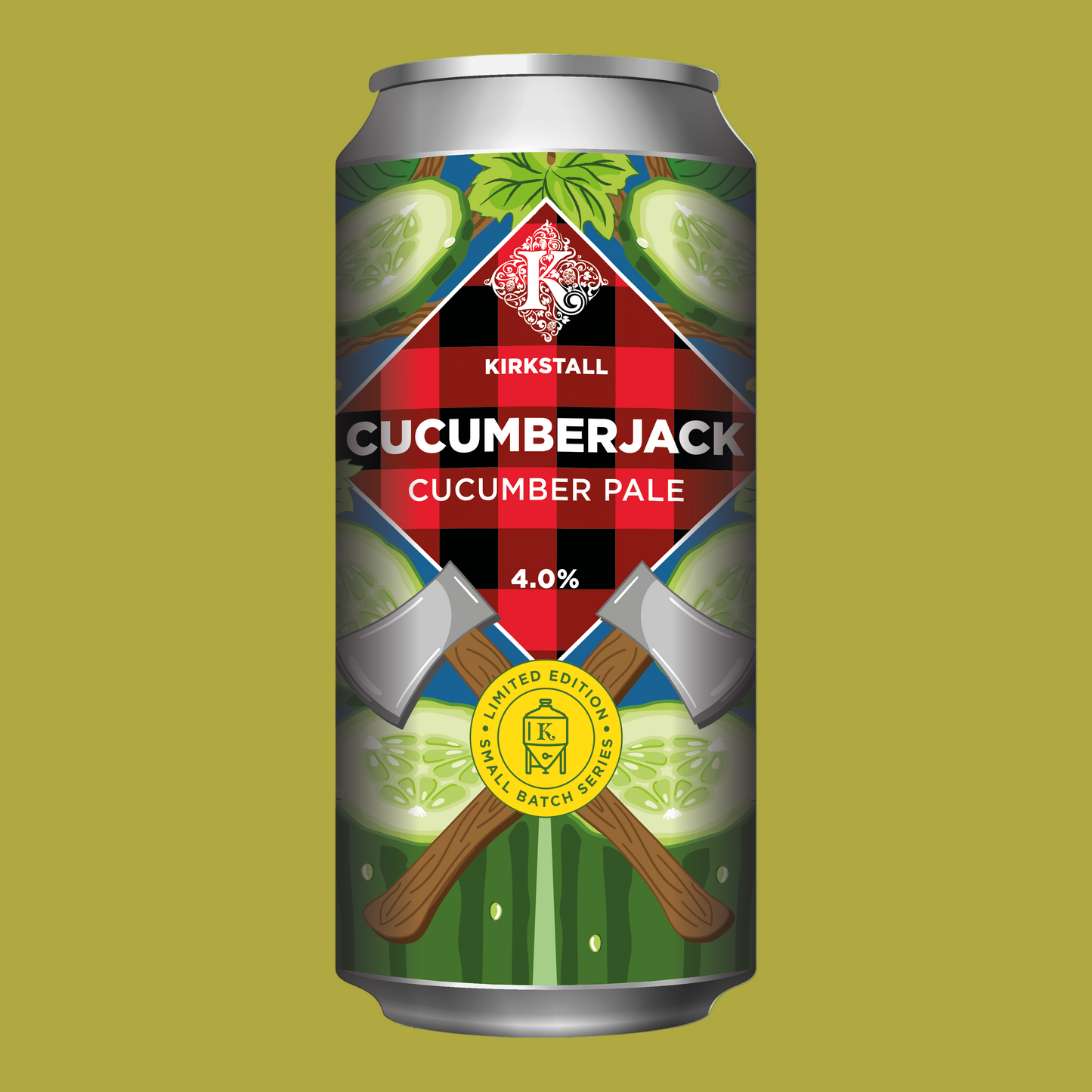 CUCUMBERJACK // CUCUMBER PALE ALE // 4% // 440ML