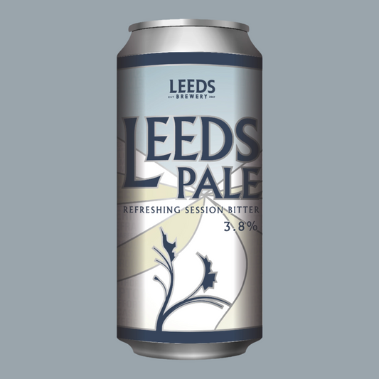 LEEDS PALE // PALE ALE // 3.8% // 440ML // 12 PACK
