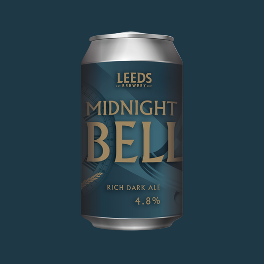 MIDNIGHT BELL // RICH DARK ALE // 4.8% // 330ML // 12 PACK