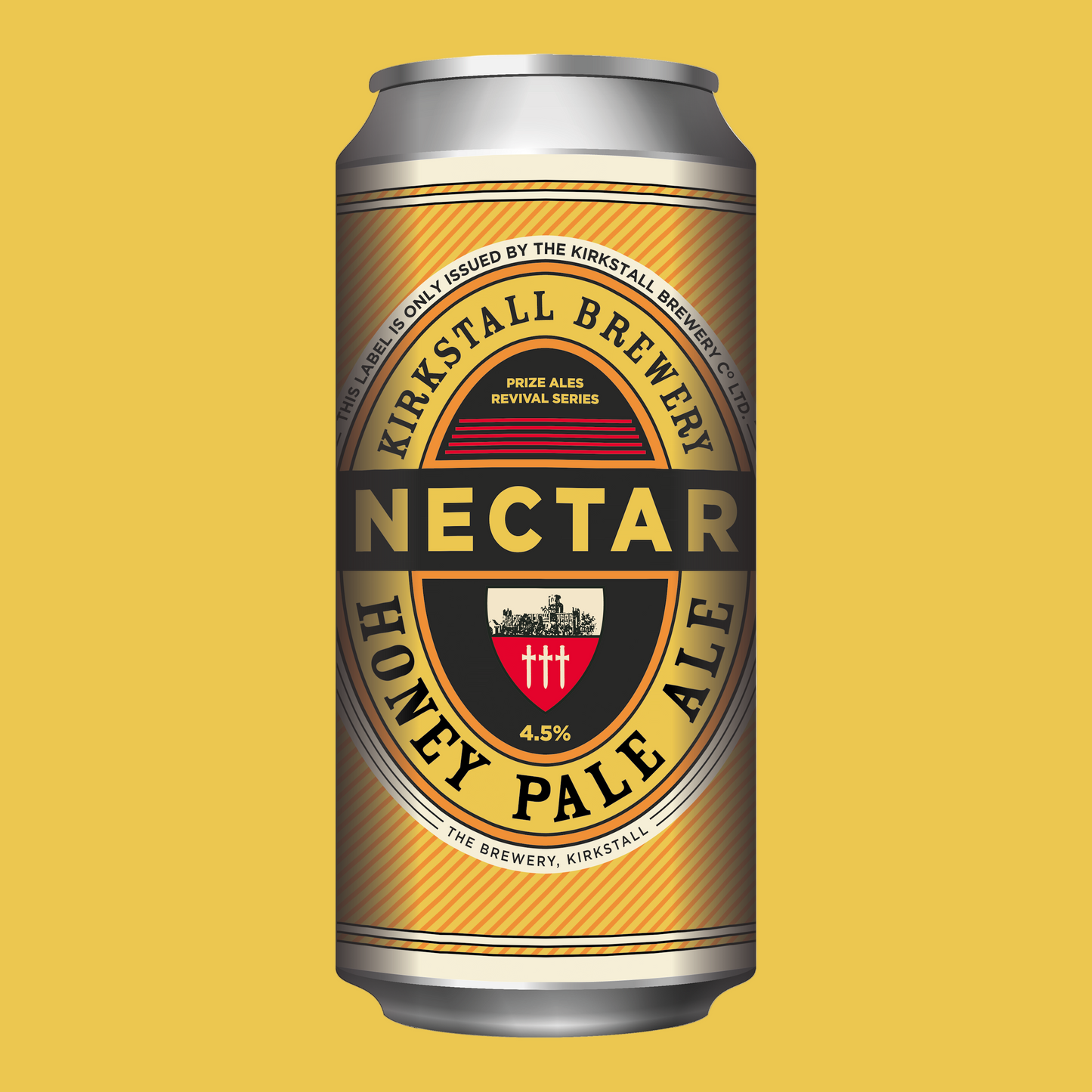 NECTAR // HONEY PALE ALE // 4.5% // 440ML