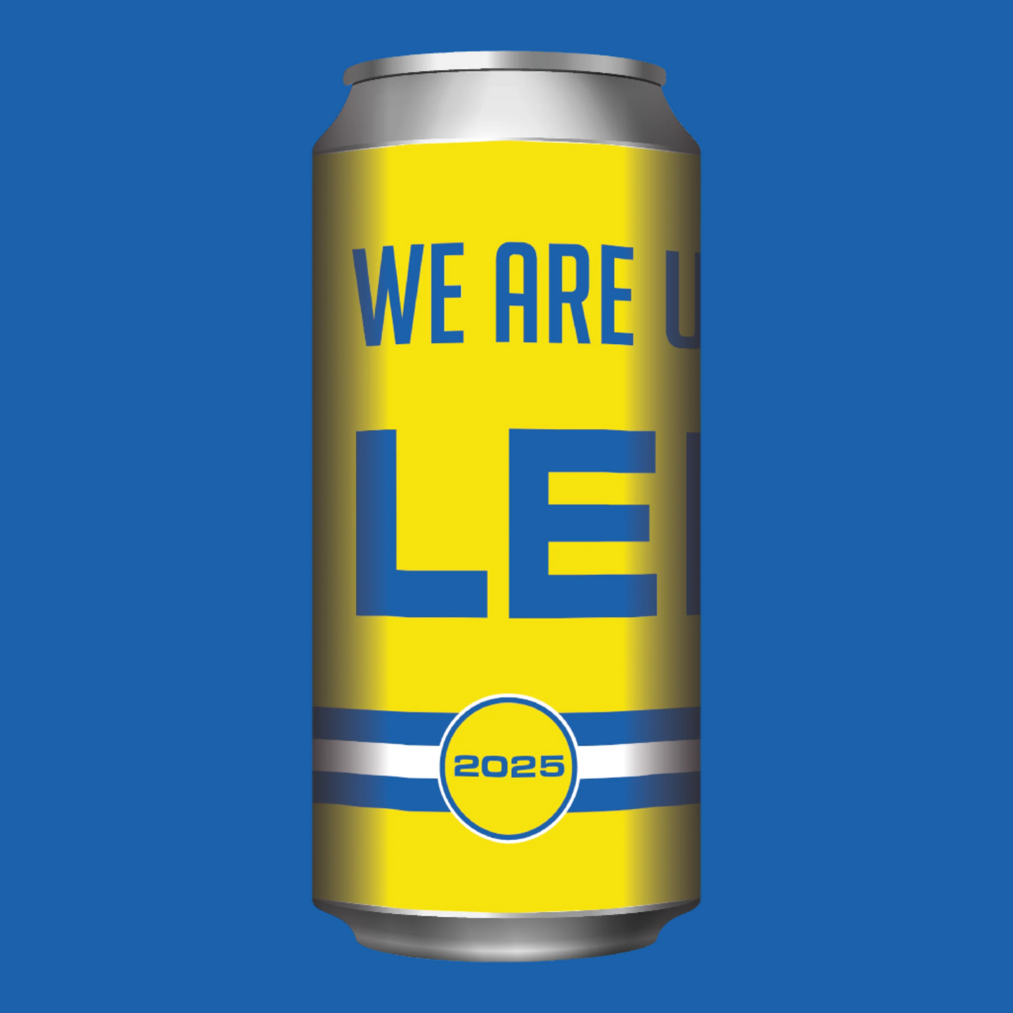 VIRTUOUS // LEEDS UNITED CHAMPIONS // SESSION IPA // 4.5% // 440ML // YELLOW