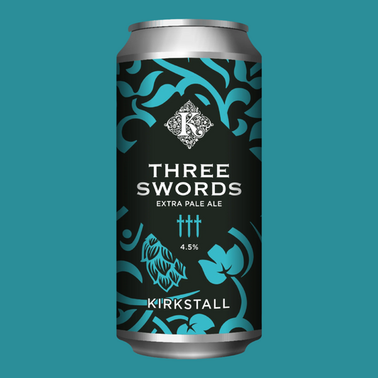 THREE SWORDS // EXTRA PALE ALE // 4.5% // 440ML // 12 PACK
