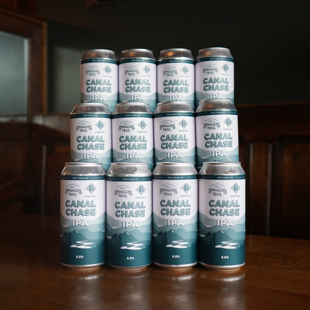 CANAL CHASE // WEST COAST IPA // 5.5% // 440ML // 12 PACK