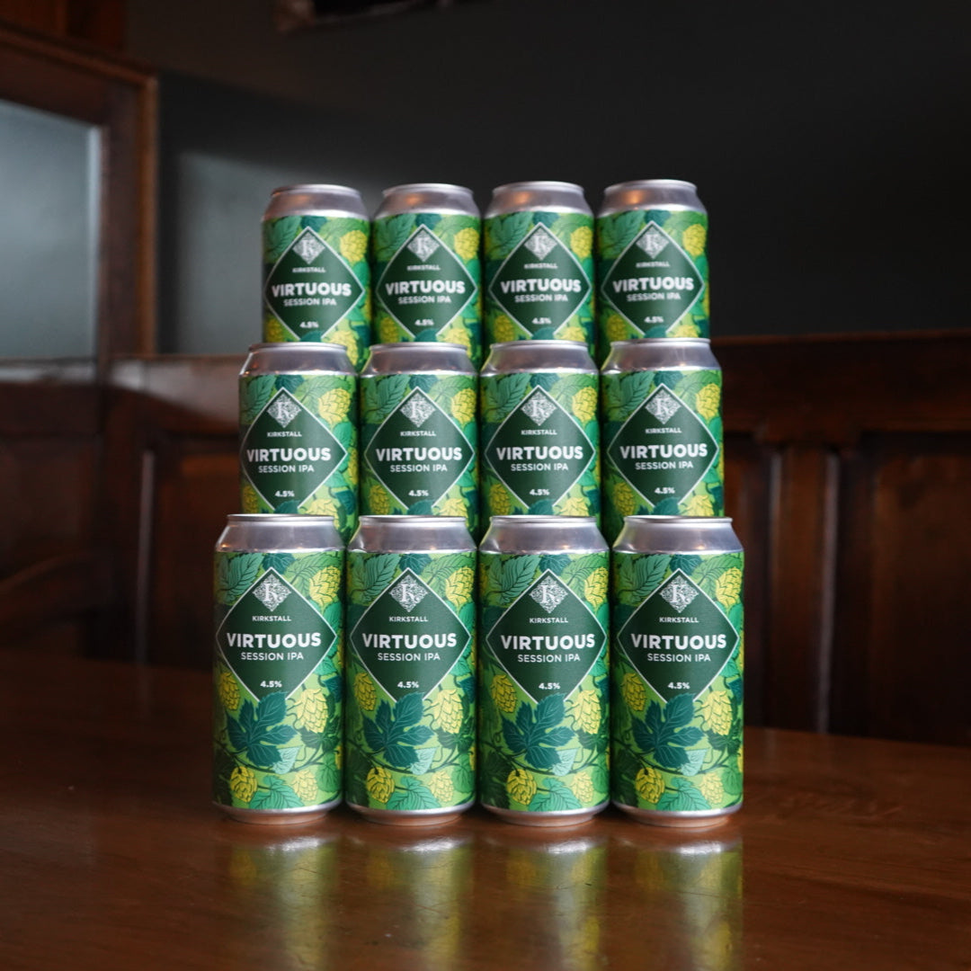 VIRTUOUS // SESSION IPA // 4.5% // 440ML // 12 PACK
