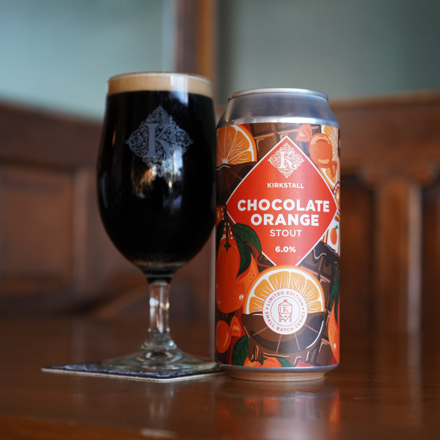 SMALL BATCH SERIES 004 // CHOCOLATE ORANGE STOUT // 6% // 440ML // 12 PACK