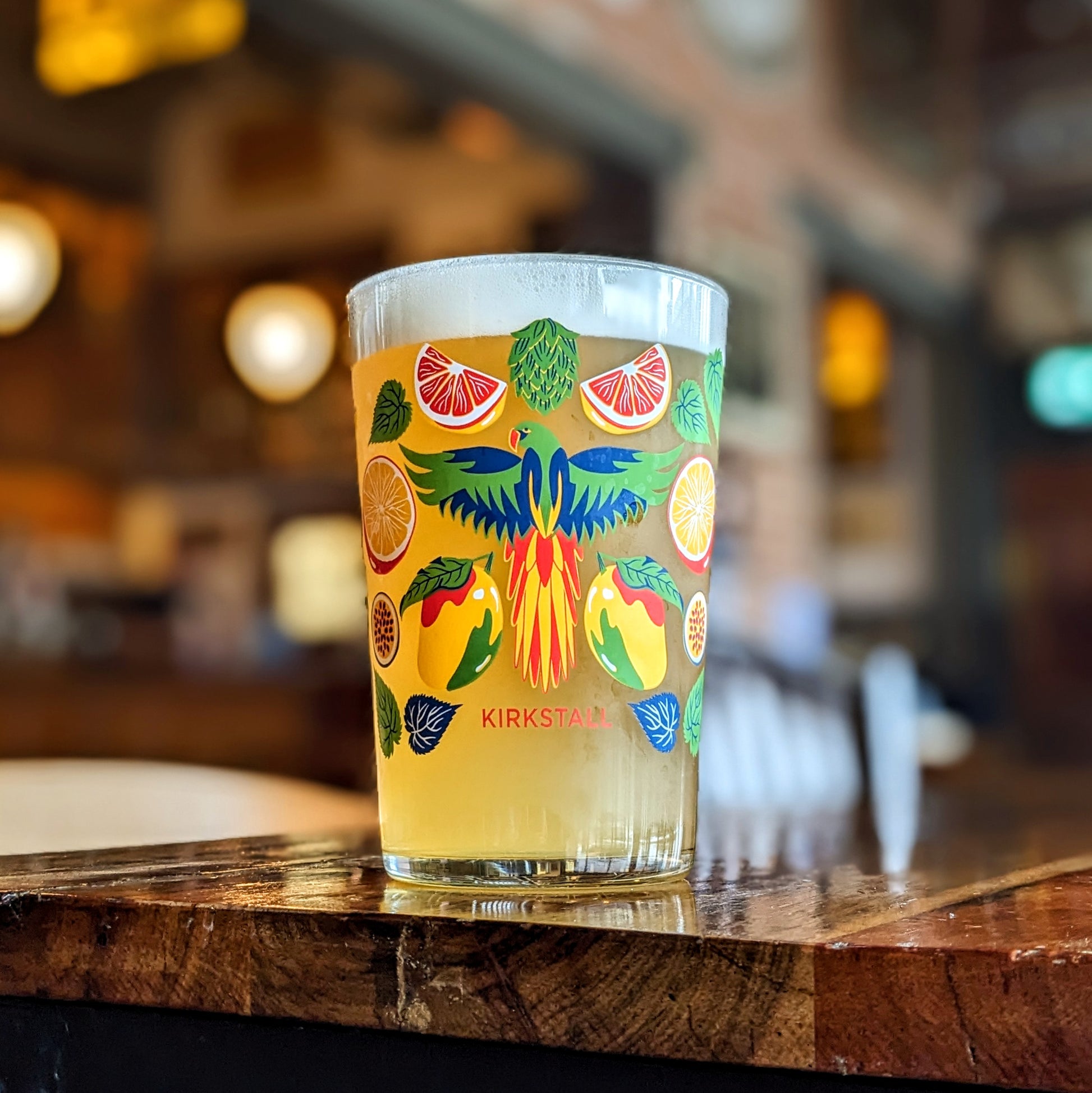 Judicious Glass On Table