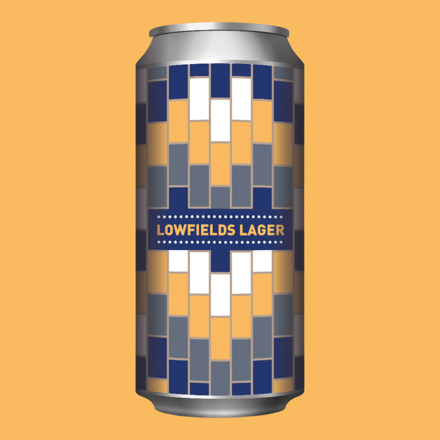 Lowfields Lager 440ml Can