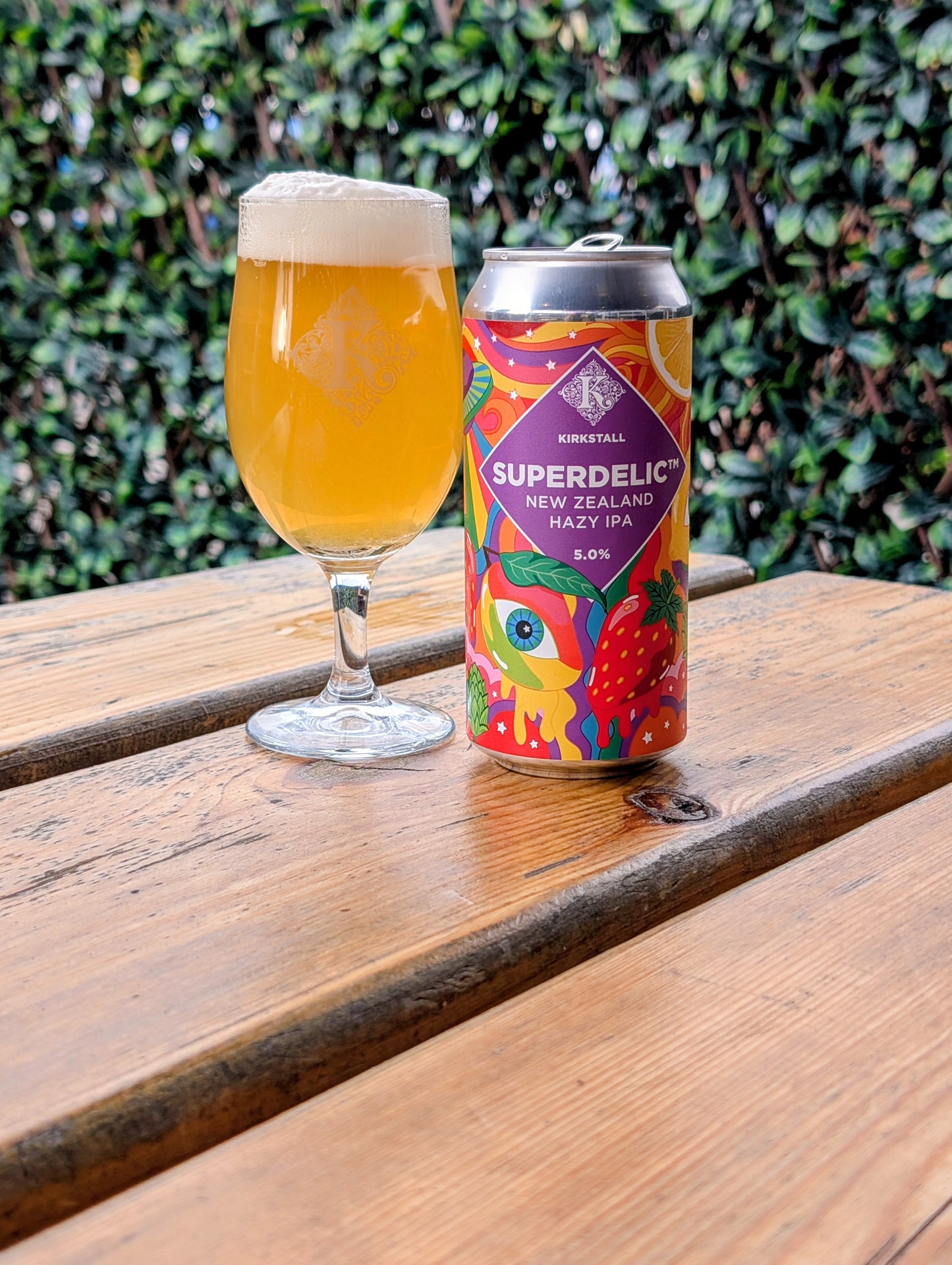 SUPERDELIC // SINGLE HOP HAZY IPA // 5% // 440ML