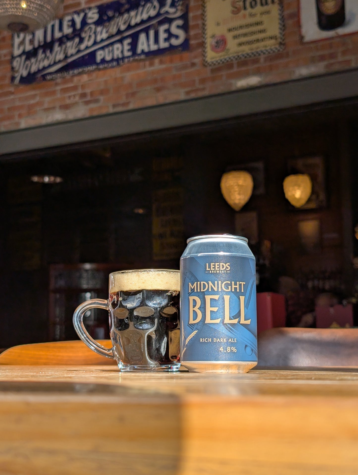 MIDNIGHT BELL // RICH DARK ALE // 4.8% // 330ML