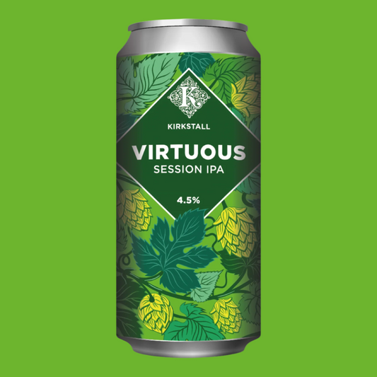 VIRTUOUS // SESSION IPA // 4.5% // 440ML // 12 PACK