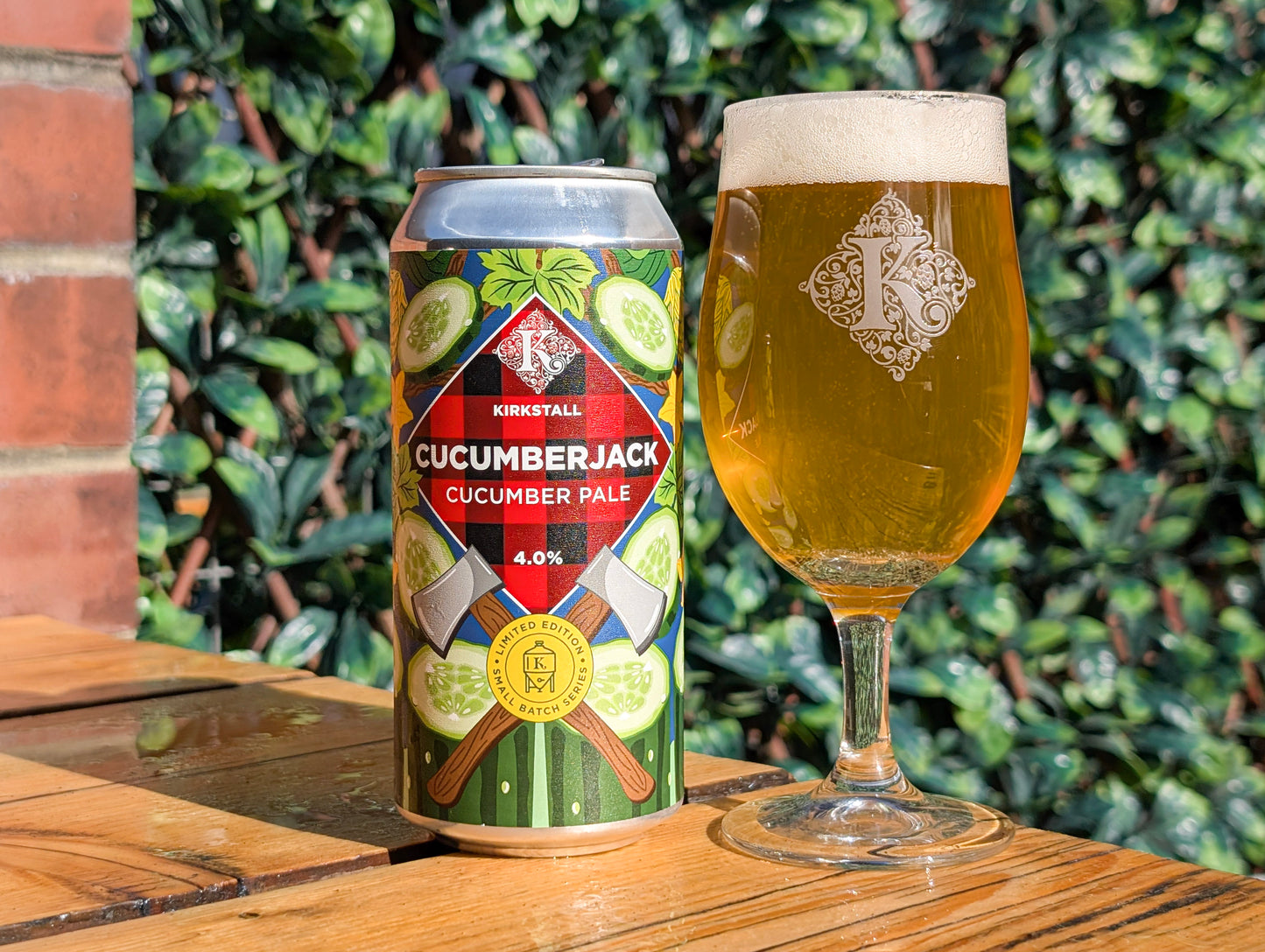 CUCUMBERJACK // CUCUMBER PALE ALE // 4% // 440ML