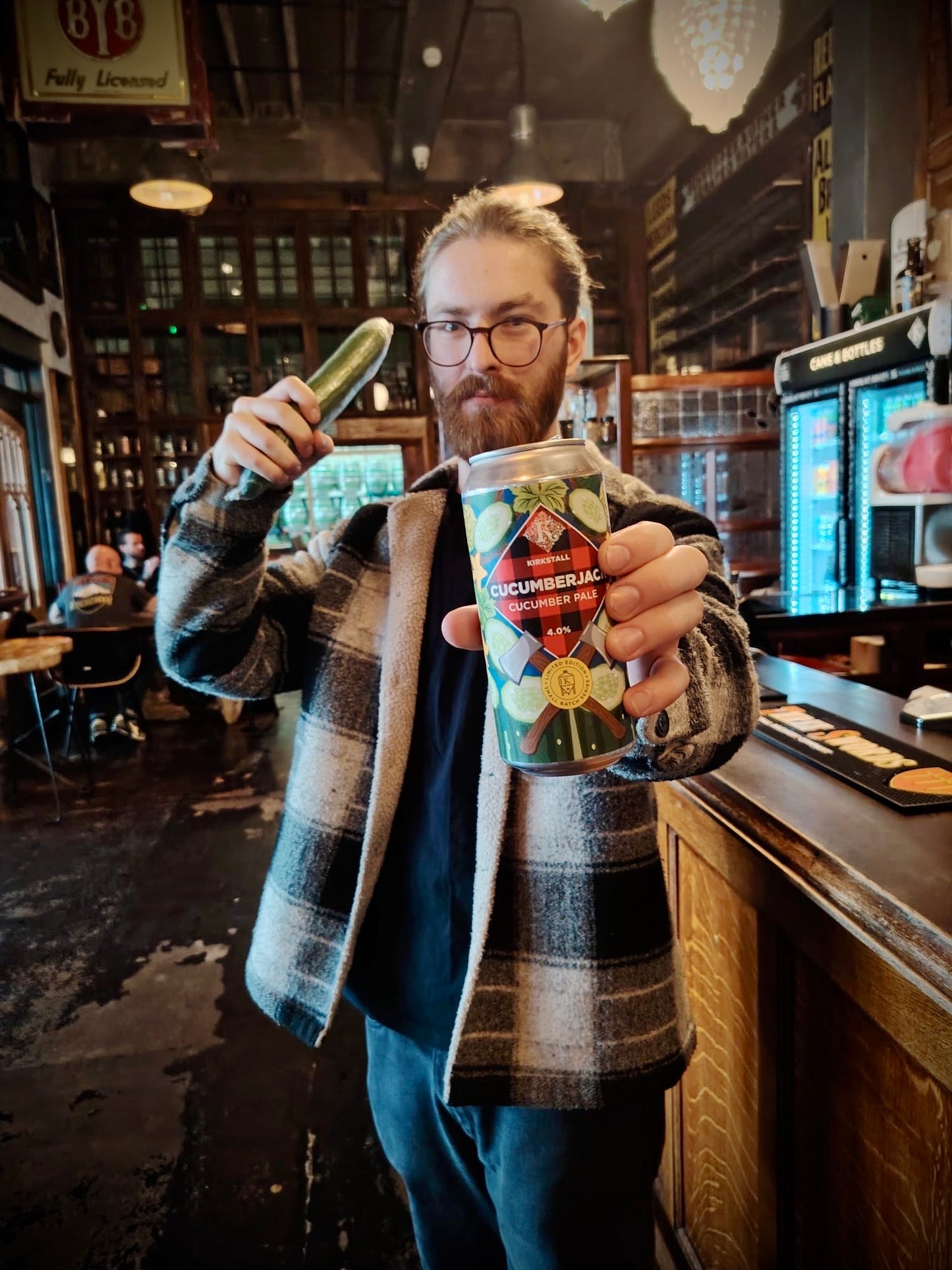 CUCUMBERJACK // CUCUMBER PALE ALE // 4% // 440ML
