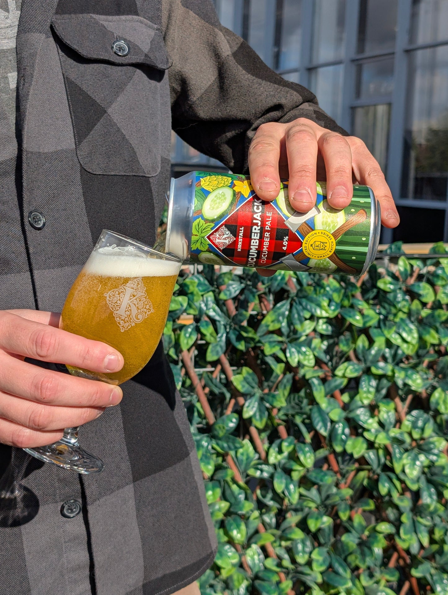 CUCUMBERJACK // CUCUMBER PALE ALE // 4% // 440ML