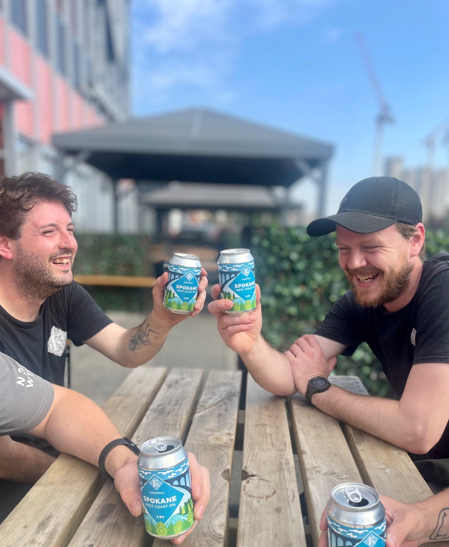 SPOKANE // WEST COAST IPA // 5.5% // 330ML // 24 PACK