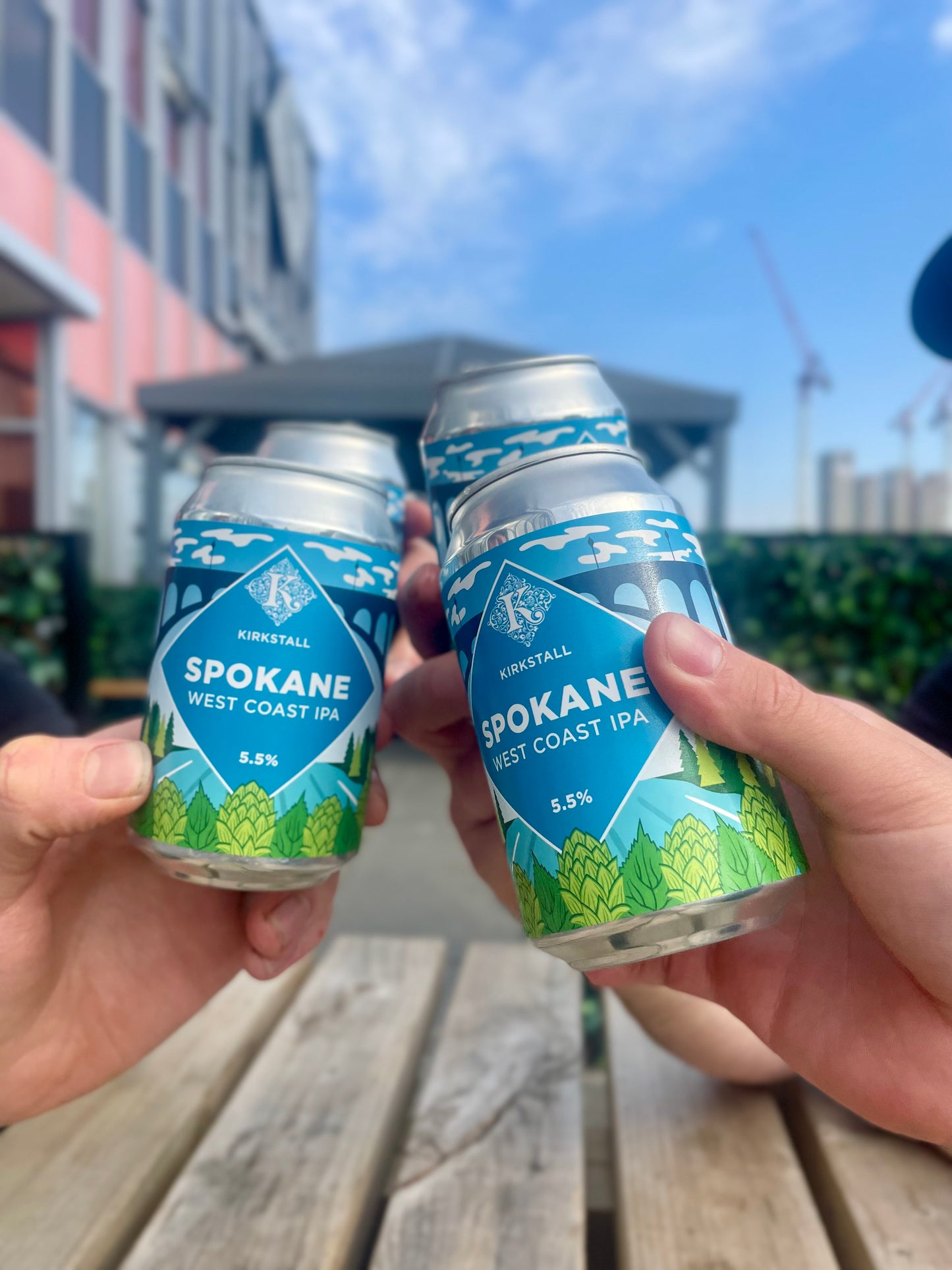 SPOKANE // WEST COAST IPA // 5.5% // 330ML // 24 PACK