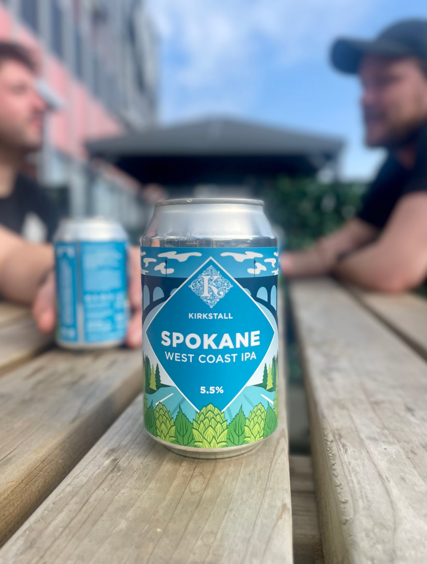 SPOKANE // WEST COAST IPA // 5.5% // 330ML // 24 PACK
