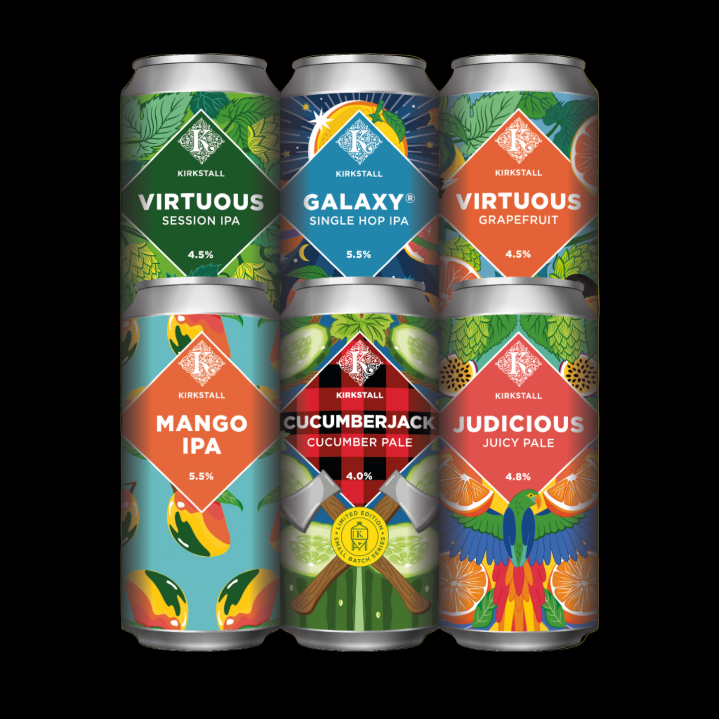 TASTER BUNDLE // 440ML // 6 PACK