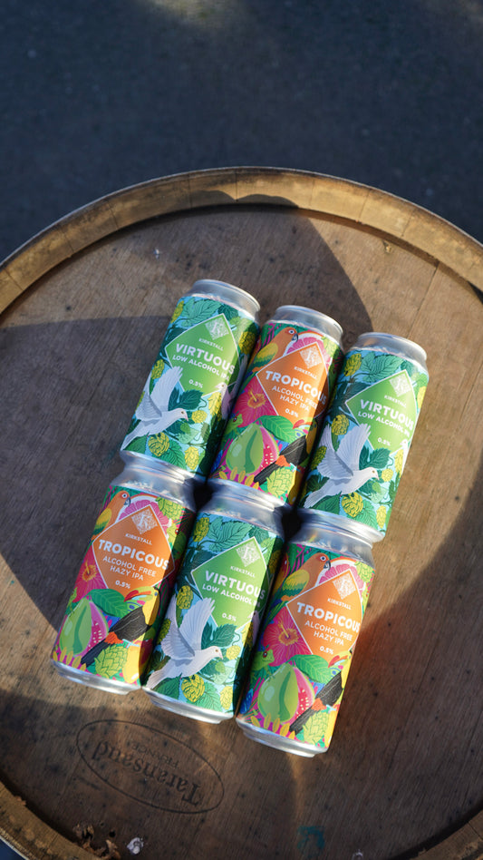 KIRKSTALL AF BUNDLE // 0.5% // 440ML // 6 PACK