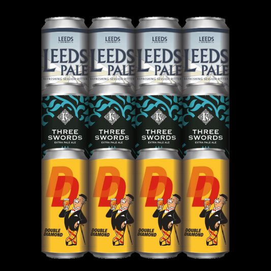 PALE ALE BUNDLE // 12 X 440ML CANS