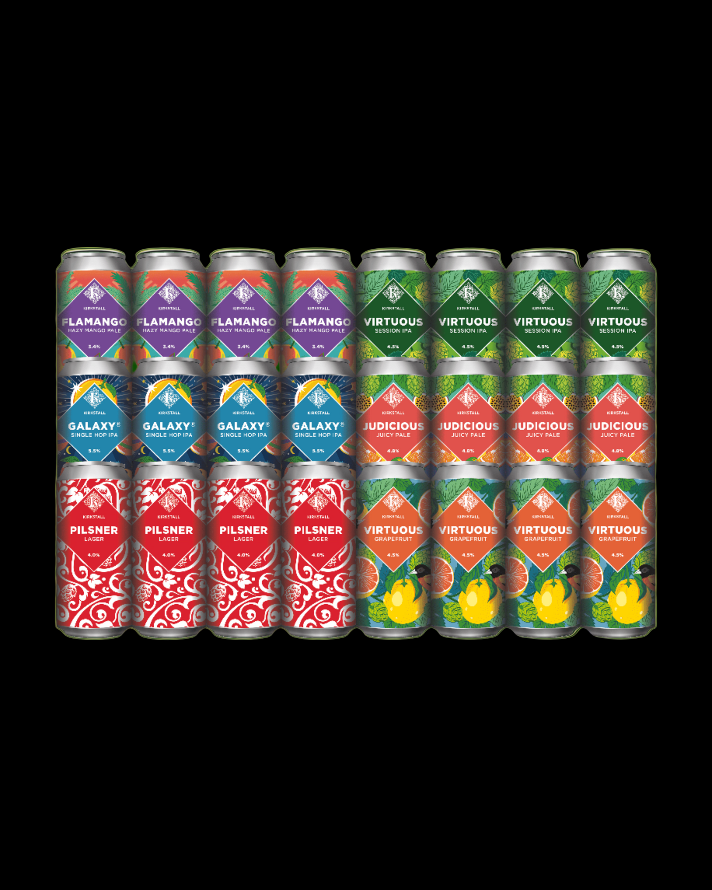 EXPLORER'S BUNDLE // 24 X 440ML CANS
