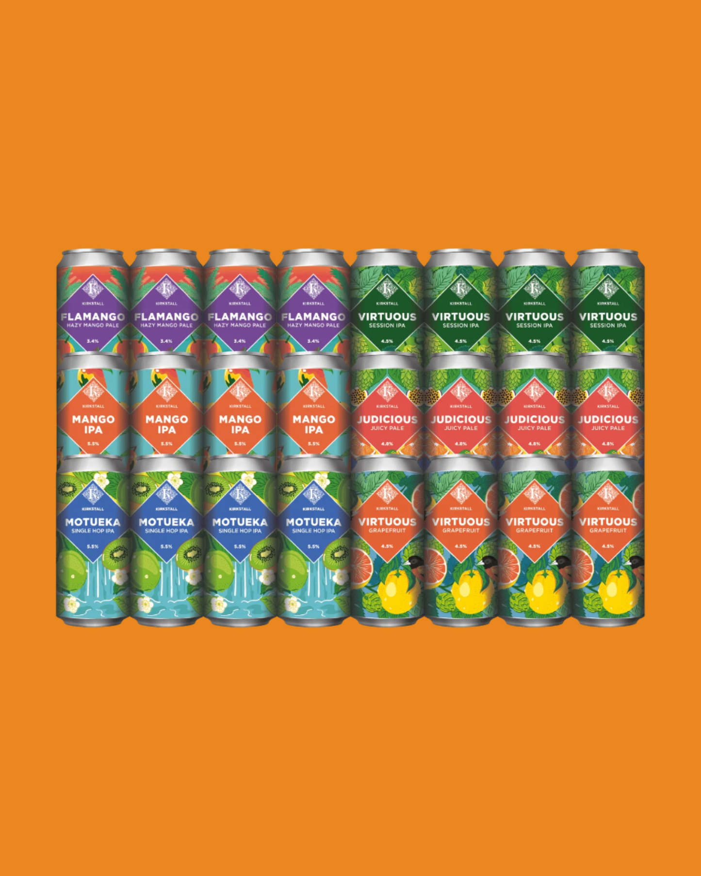 BIG SUMMER BUNDLE 2.0 // 24 X 440ML CANS