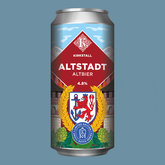 SMALL BATCH SERIES 002 // ALTSTADT // DÜSSELDORF-STYLE ALTBIER // 4.8% // 440ML