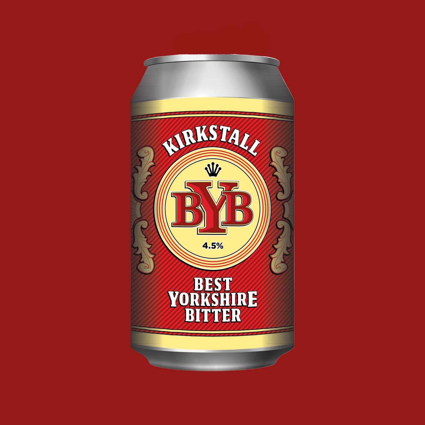 BYB // BEST YORKSHIRE BITTER // 4.5% // 330ML
