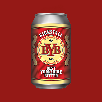 BYB // BEST YORKSHIRE BITTER // 4.5% // 330ML