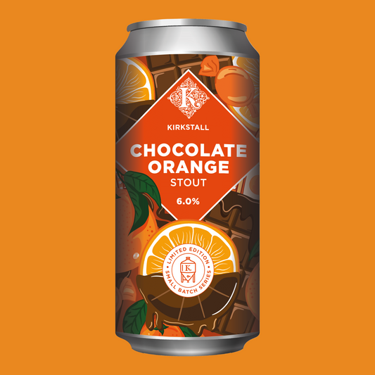 SMALL BATCH SERIES 004 // CHOCOLATE ORANGE STOUT // 6% // 440ML // 12 PACK