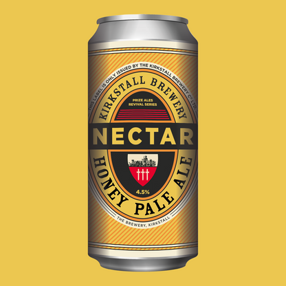 NECTAR // HONEY PALE ALE // 4.5% // 440ML