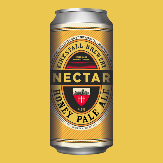 NECTAR // HONEY PALE ALE // 4.5% // 440ML