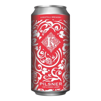 Pilsner - Unfiltered Lager - 4.0% - 440ml