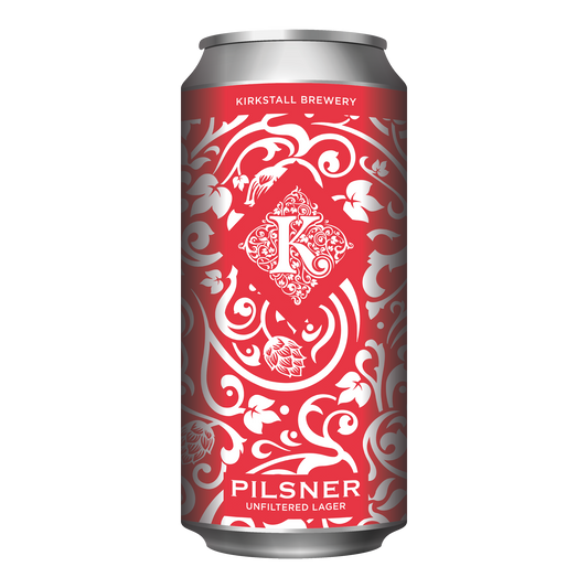 Pilsner - Unfiltered Lager - 4.0% - 440ml