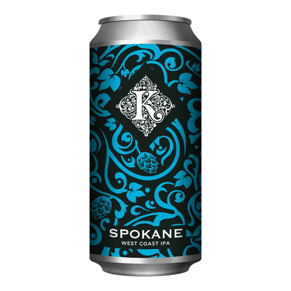 Spokane - West Coast IPA - 6.0% - 440ml
