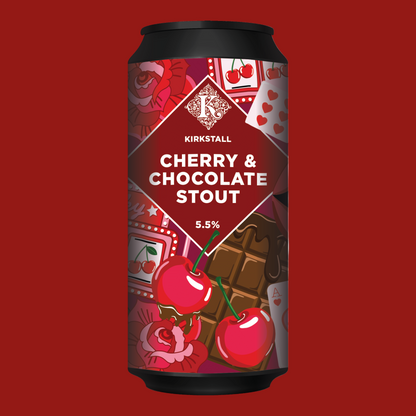 CHERRY & CHOCOLATE STOUT // 5.5% // 440ML