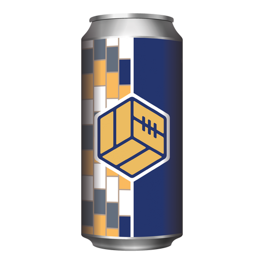 Lowfields Lager - Premium Pilsner - 4.6% - 440ml