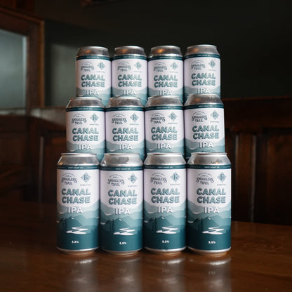 CANAL CHASE // WEST COAST IPA // 5.5% // 440ML // 12 PACK