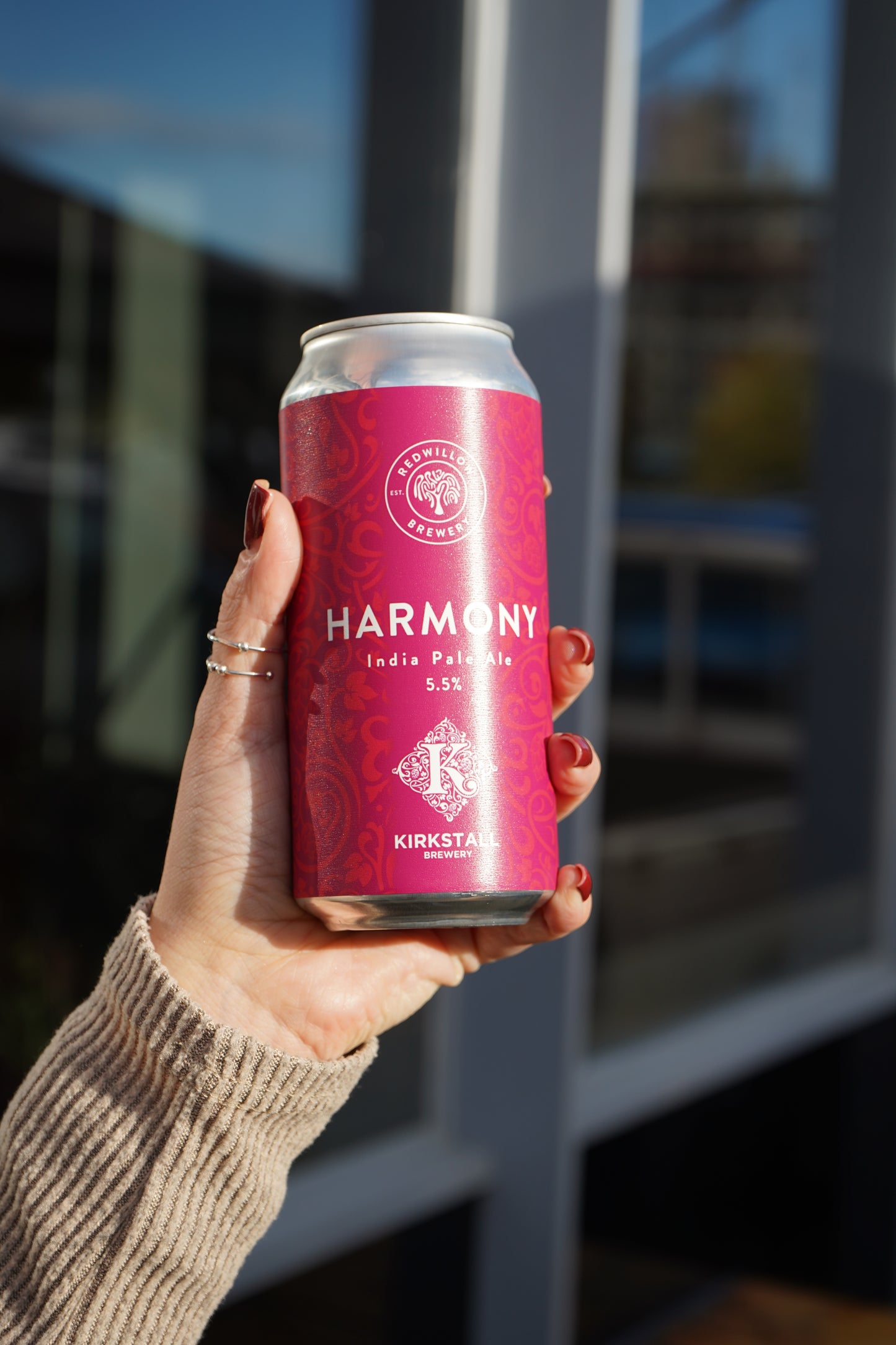 REDWILLOW X KIRKSTALL // HARMONY // INDIA PALE ALE // 5.5% // 440ML