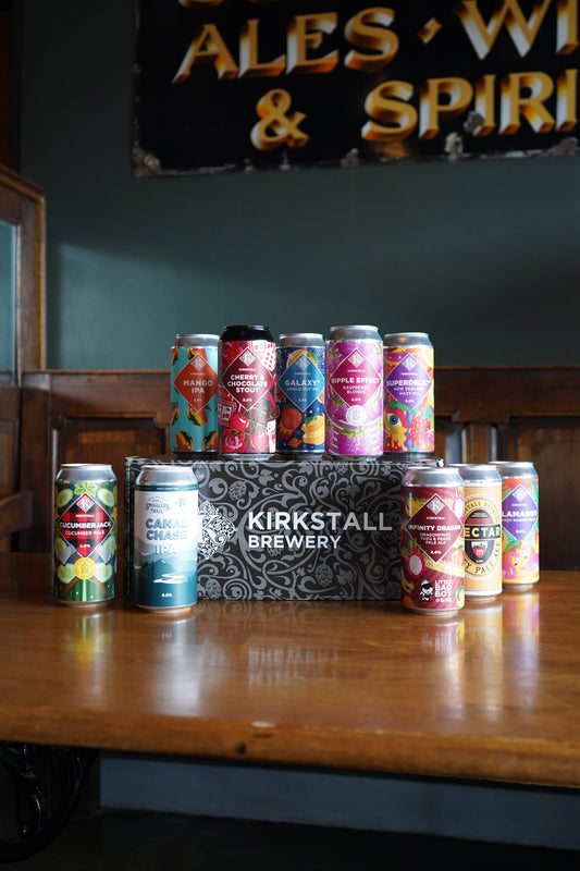 2025 SELECTION BOX PRE-ORDER // 10x440ml // SHIPPING FROM 19/11