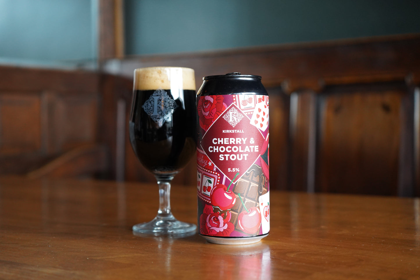 CHERRY & CHOCOLATE STOUT // 5.5% // 440ML