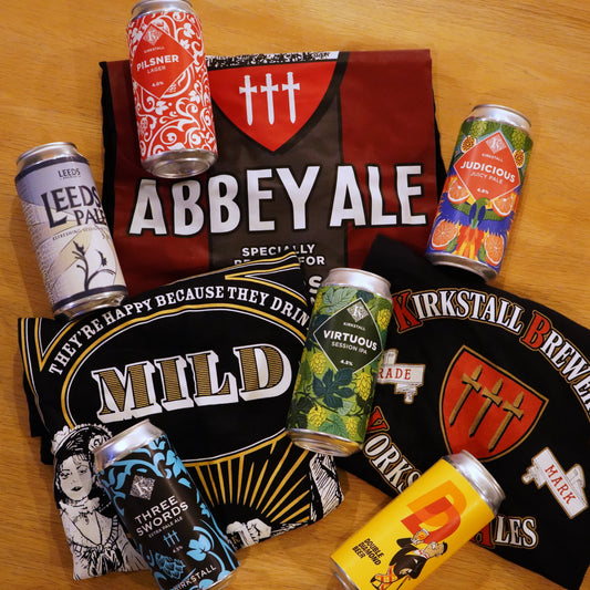 T-SHIRT & 4-PACK GIFT BUNDLE