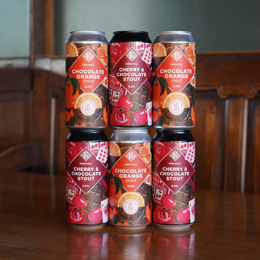 STOUT SEASON BUNDLE // 440ML // 6 PACK