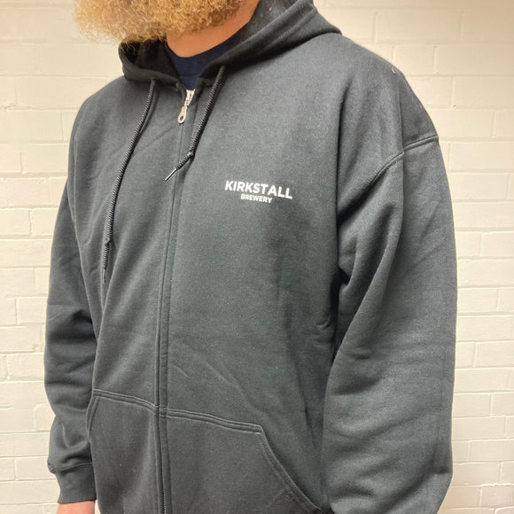 Zip-Up Kirkstall Brewery Hoodie (Unisex)