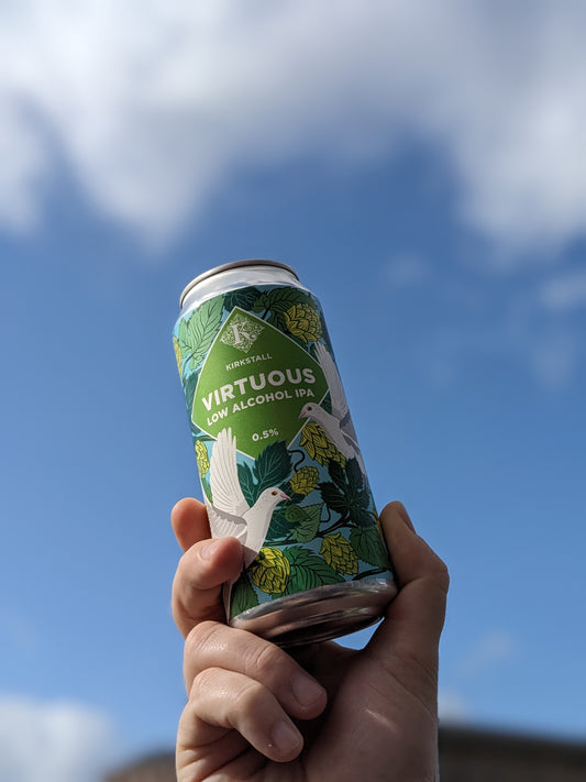Virtuous Low Alcohol IPA - 0.5% - 440ml
