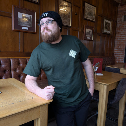 Forest Green Kirkstall Logo T-Shirt (Unisex)